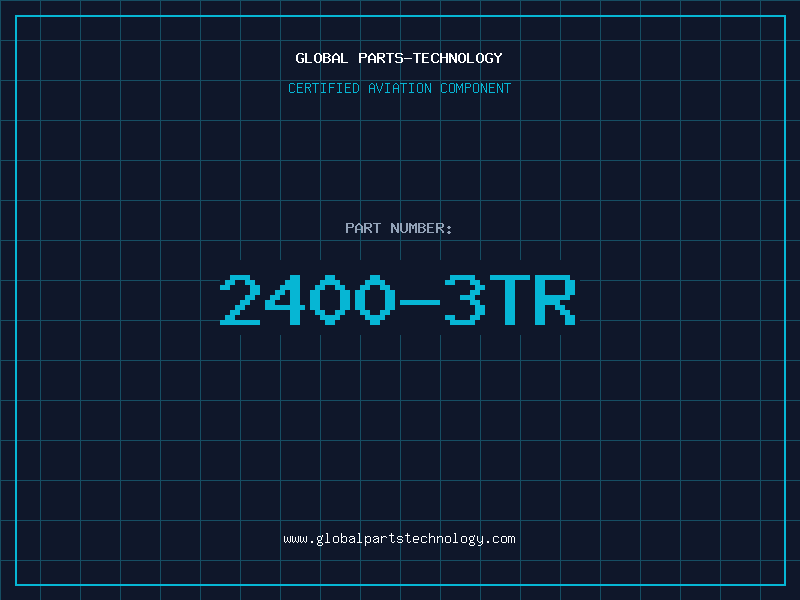 Aviation Part 2400-3TR