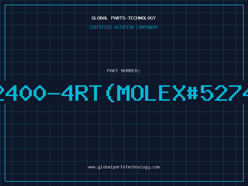 Aviation Part 2400-4RT(MOLEX#5274