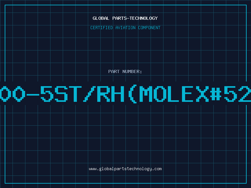 Aviation Part 2400-5ST/RH(MOLEX#5273
