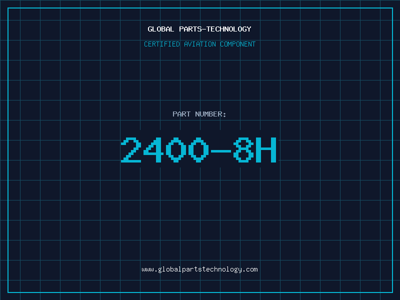 Aviation Part 2400-8H