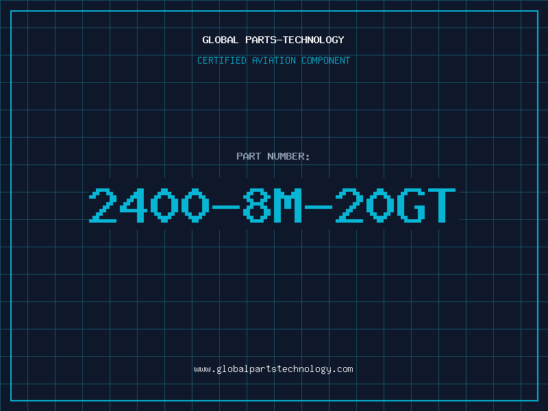 Aviation Part 2400-8M-20GT