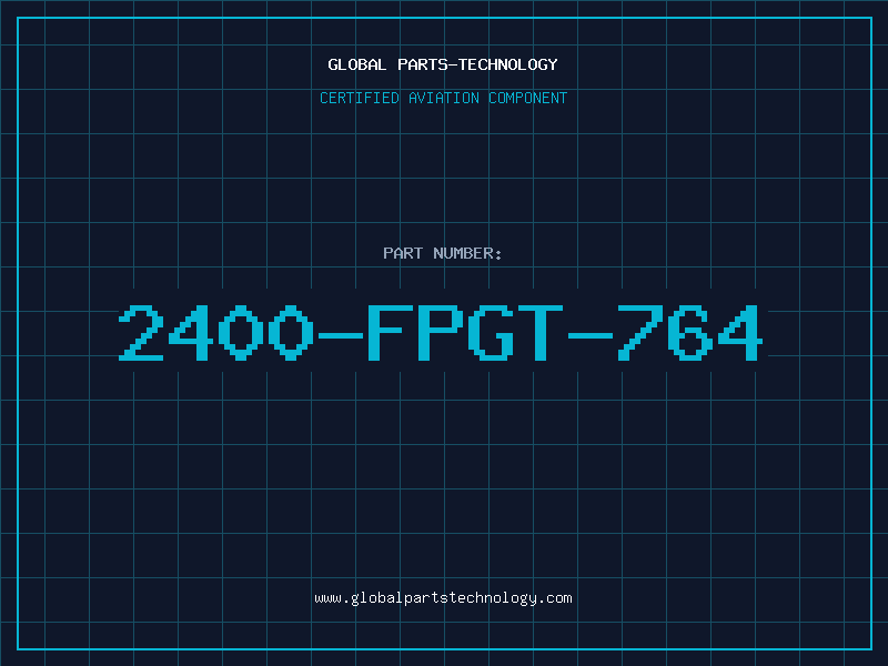 Aviation Part 2400-FPGT-764