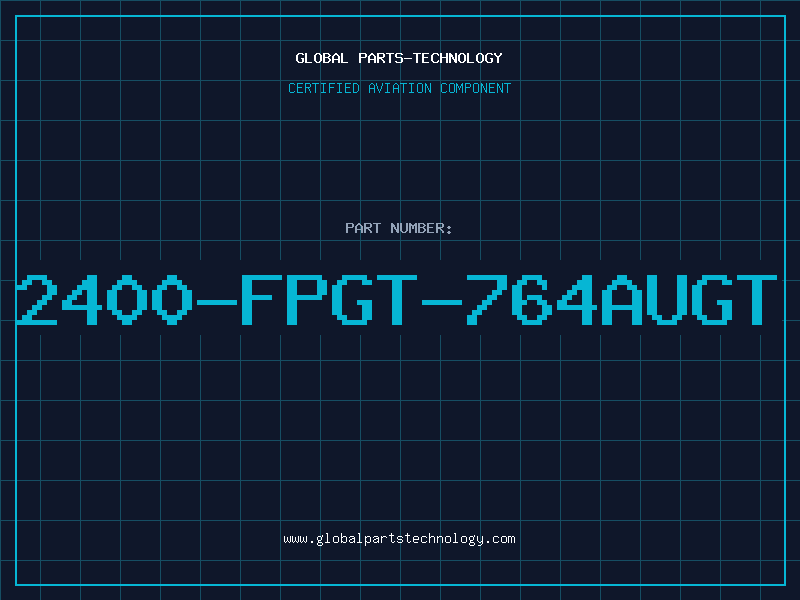 Aviation Part 2400-FPGT-764AUGT