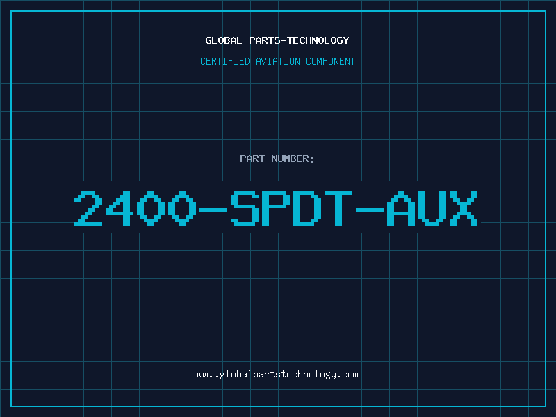 Aviation Part 2400-SPDT-AUX