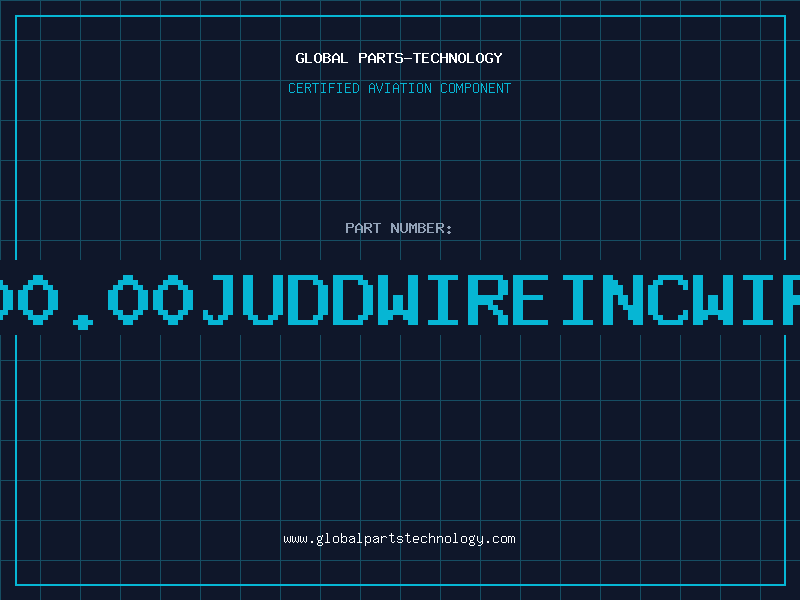Aviation Part 2400.00JUDDWIREINCWIRE1