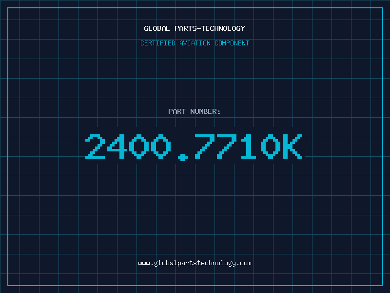 Aviation Part 2400.7710K
