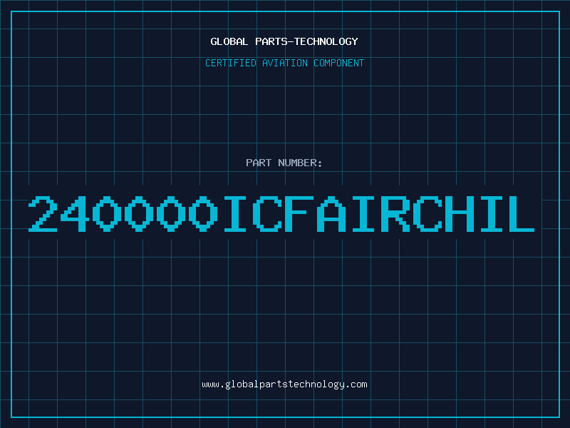 Aviation Part 240000ICFAIRCHIL