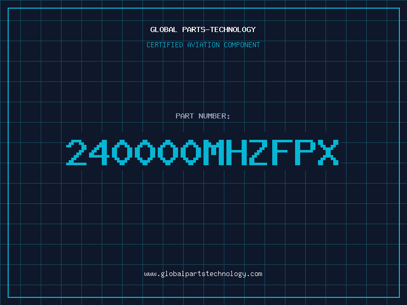 Aviation Part 240000MHZFPX