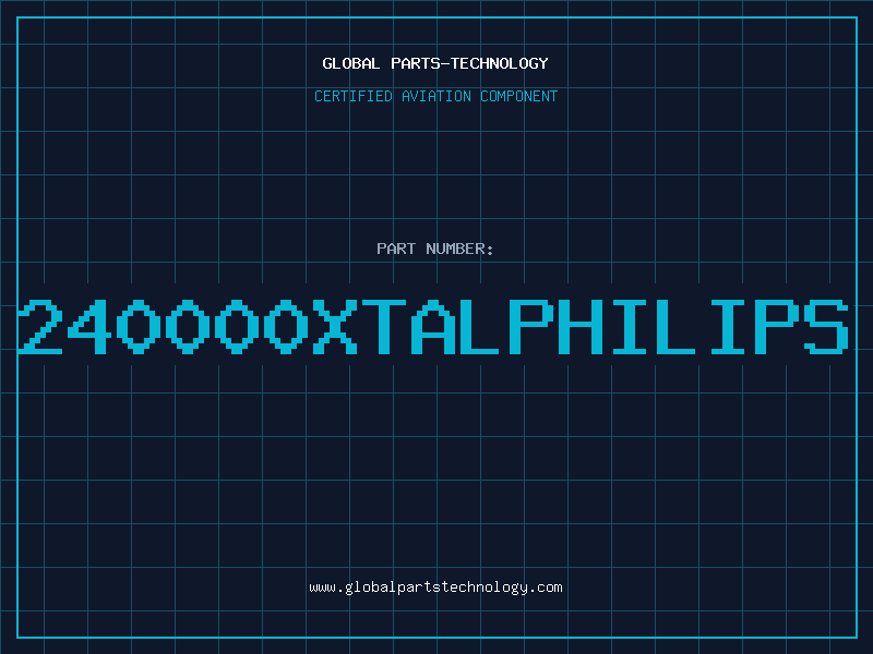 Aviation Part 240000XTALPHILIPS