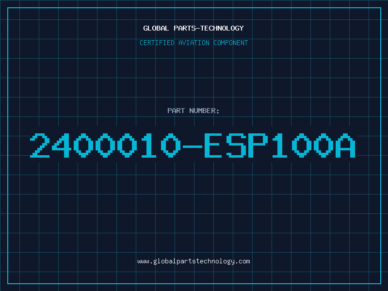 Aviation Part 2400010-ESP100A