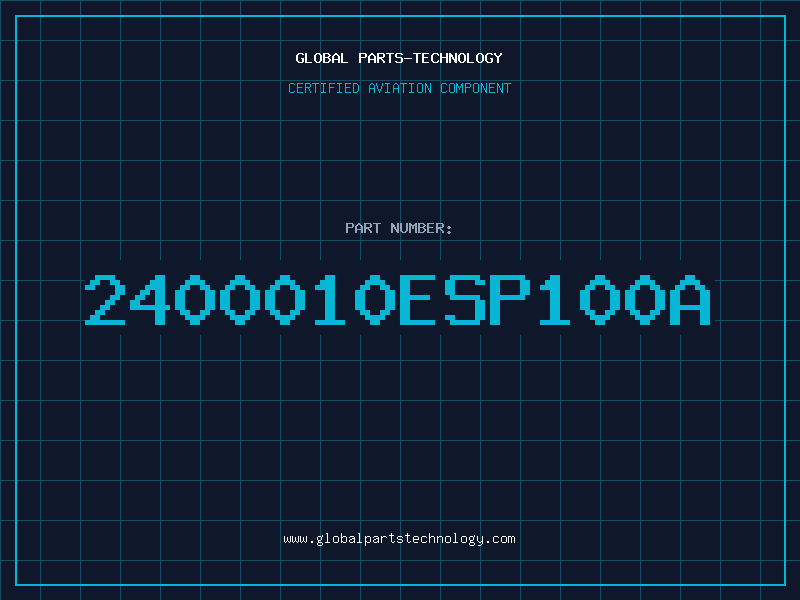 Aviation Part 2400010ESP100A