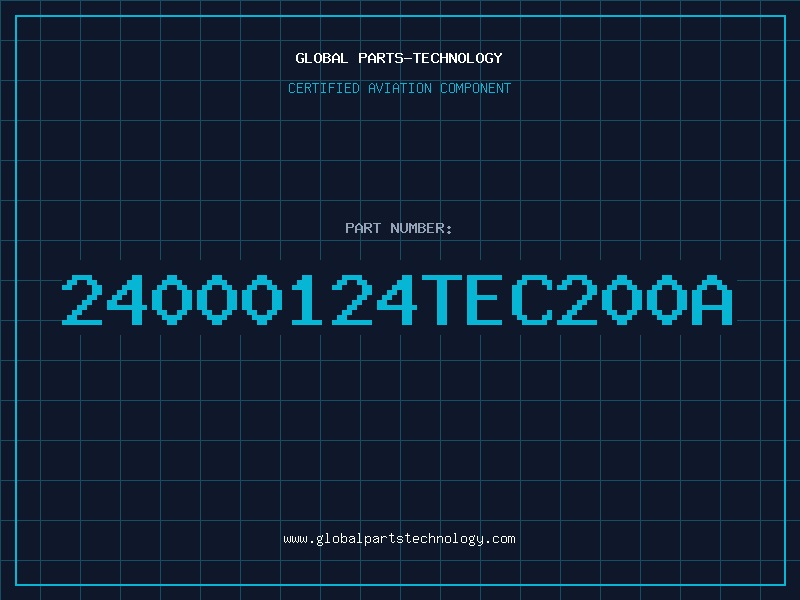 Aviation Part 24000124TEC200A