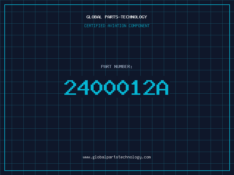 Aviation Part 2400012A