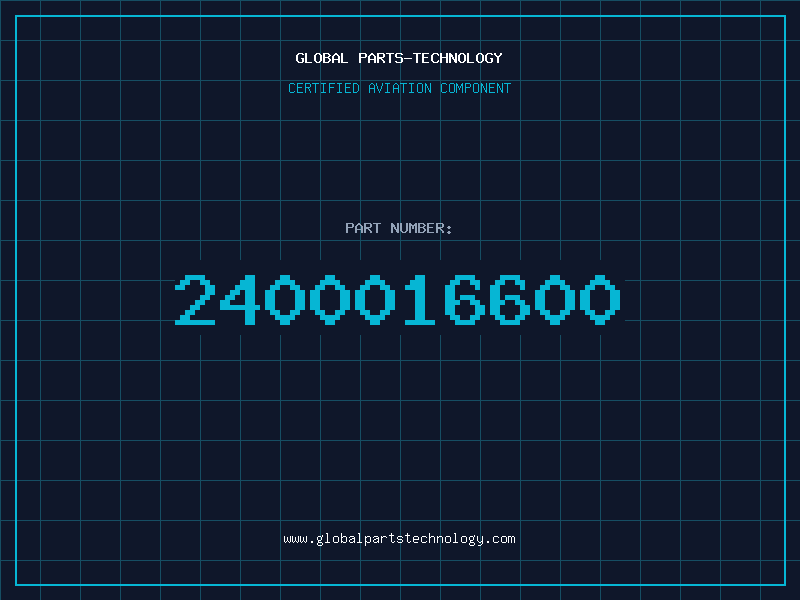 Aviation Part 2400016600