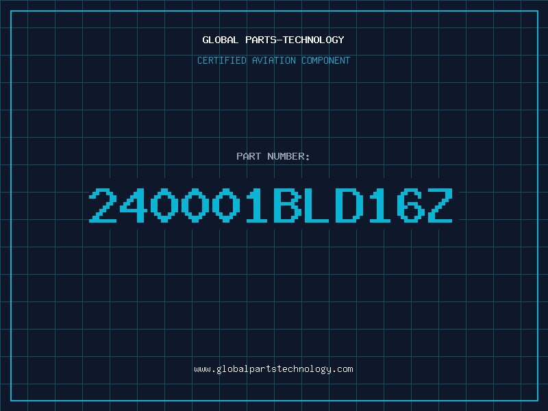 Aviation Part 240001BLD16Z