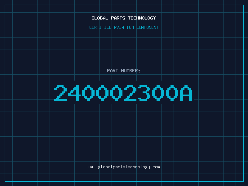 Aviation Part 240002300A