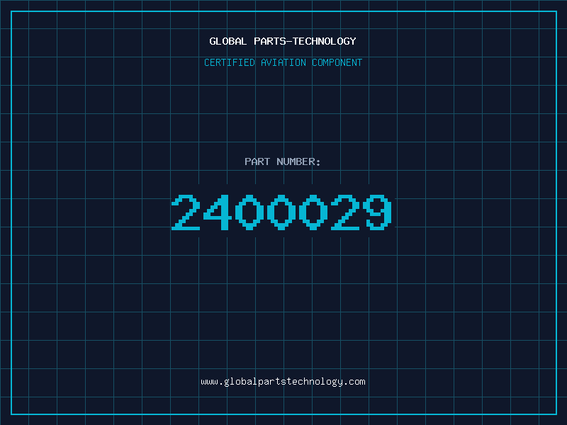 Aviation Part 2400029