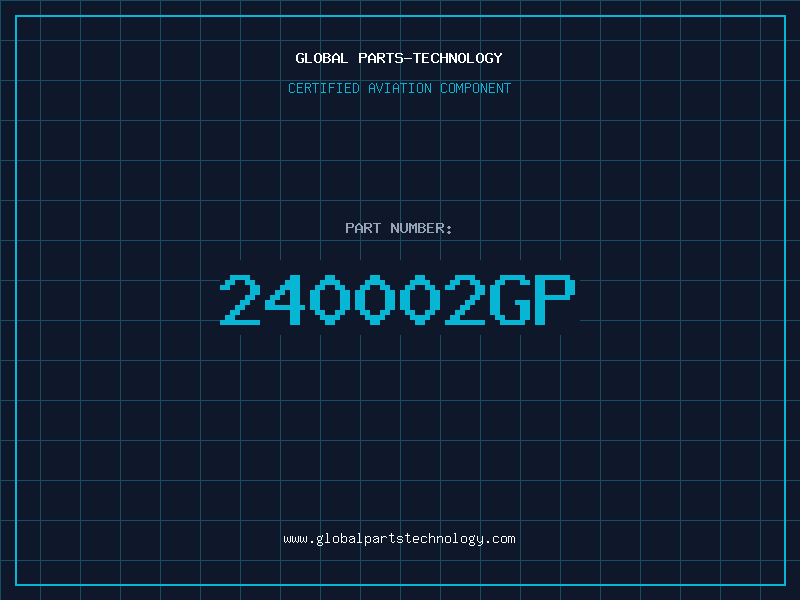 Aviation Part 240002GP