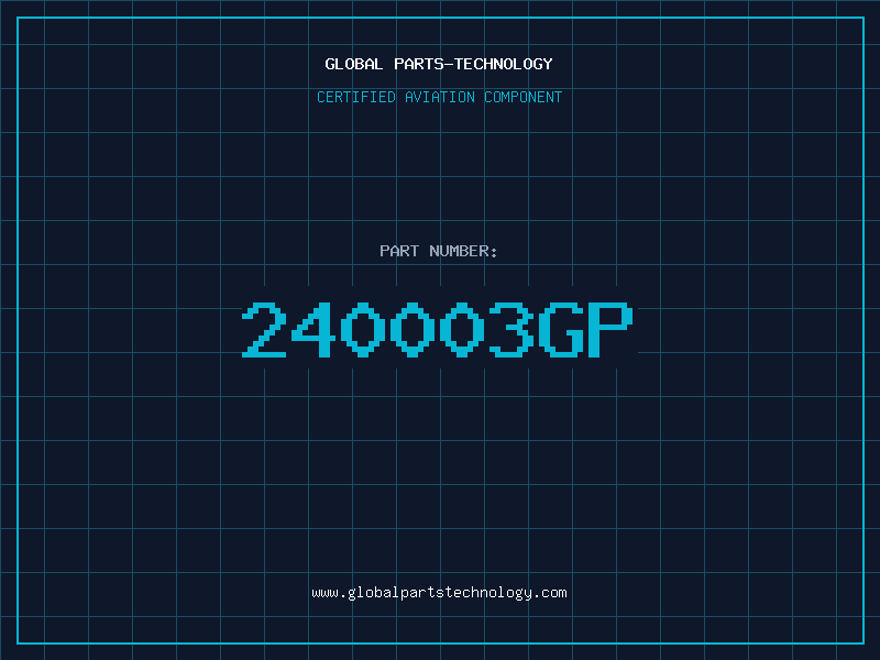 Aviation Part 240003GP