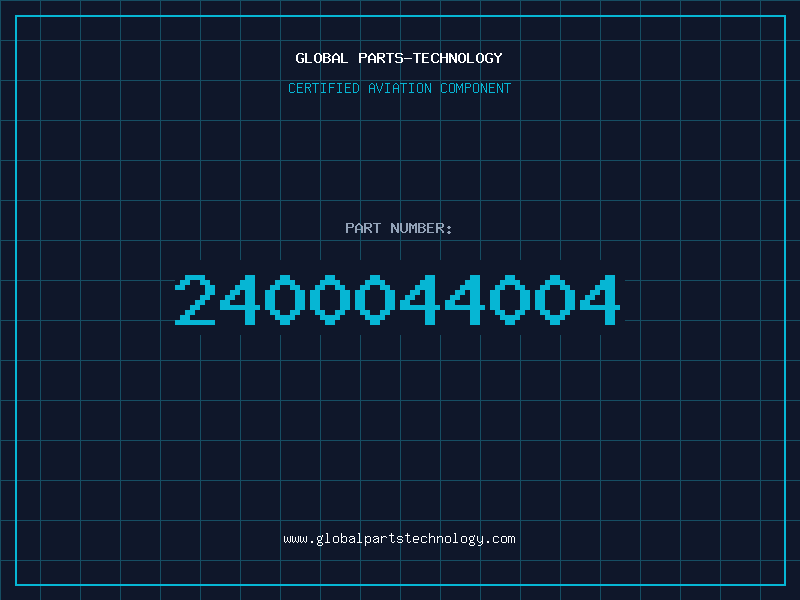Aviation Part 2400044004