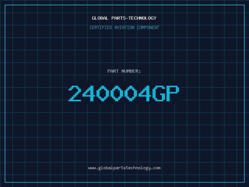 Aviation Part 240004GP