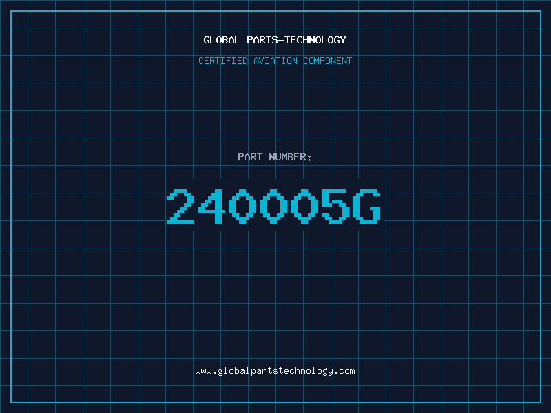 Aviation Part 240005G