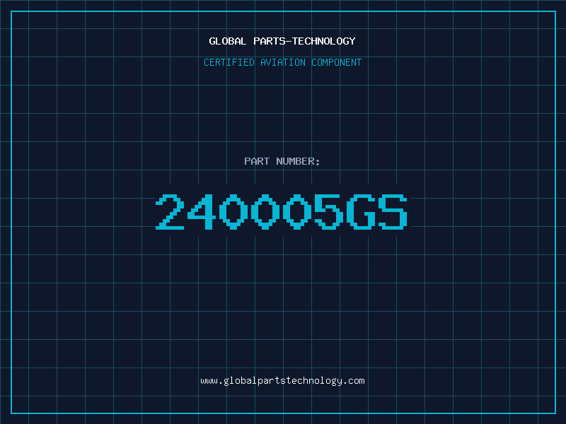 Aviation Part 240005GS