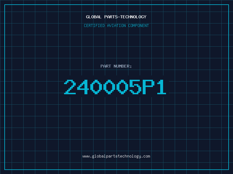 Aviation Part 240005P1