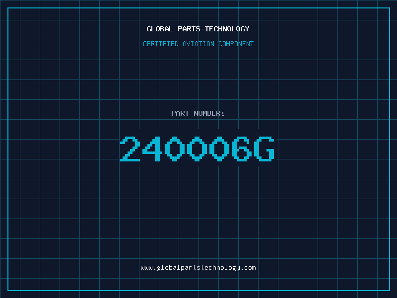 Aviation Part 240006G