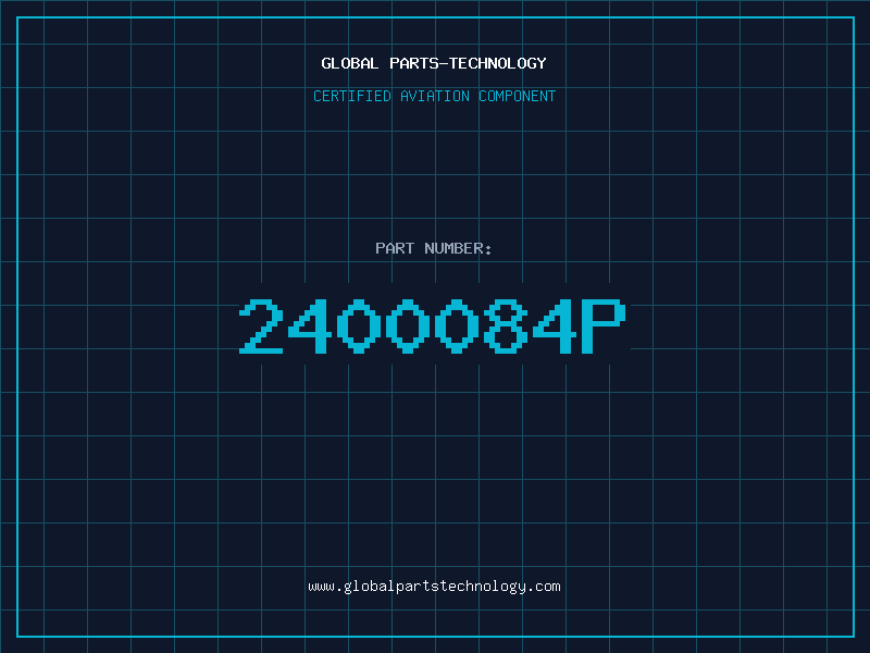 Aviation Part 2400084P