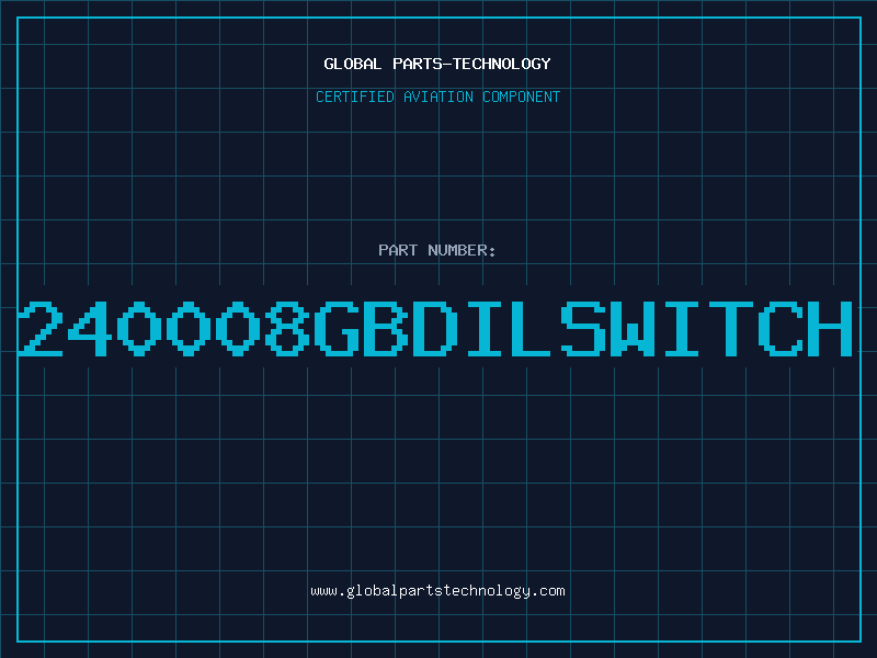 Aviation Part 240008GBDILSWITCH