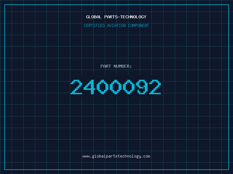 Aviation Part 2400092