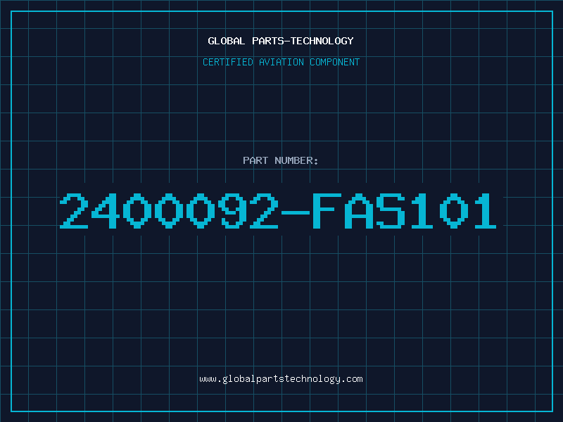 Aviation Part 2400092-FAS101