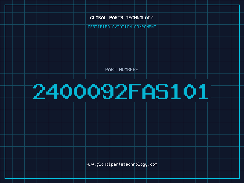 Aviation Part 2400092FAS101