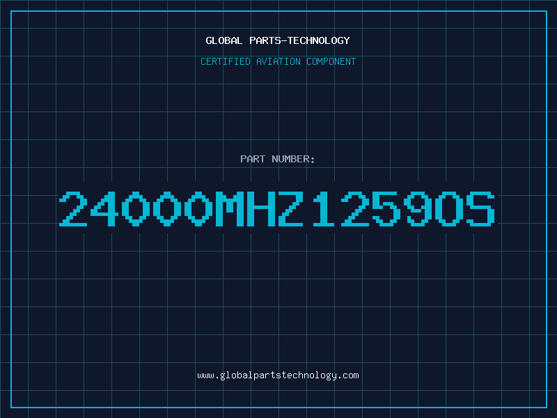 Aviation Part 24000MHZ1259OS