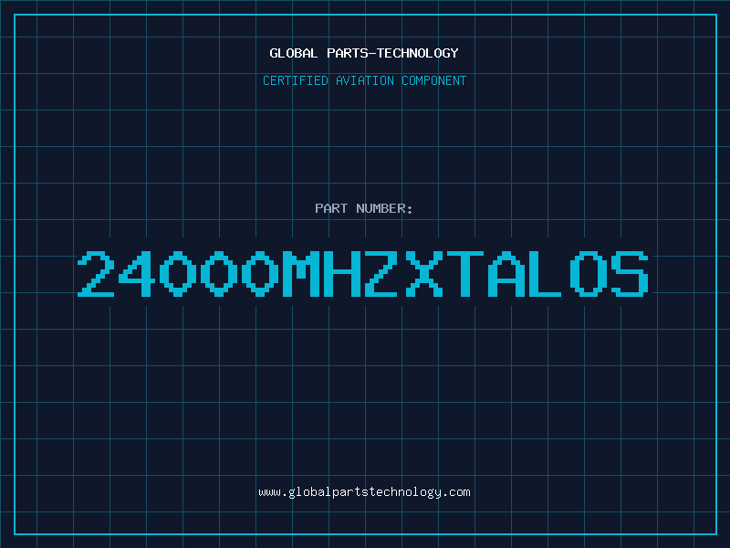 Aviation Part 24000MHZXTALOS