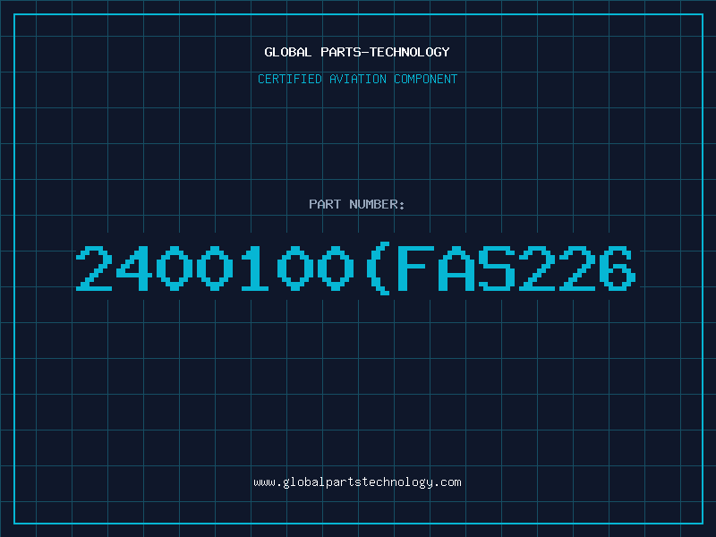 Aviation Part 2400100(FAS226