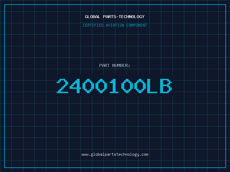 Aviation Part 2400100LB