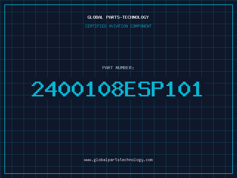 Aviation Part 2400108ESP101