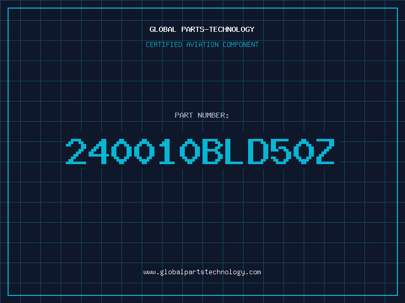 Aviation Part 240010BLD50Z