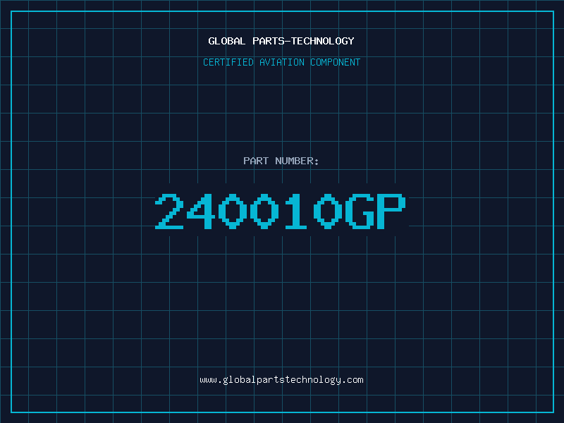 Aviation Part 240010GP