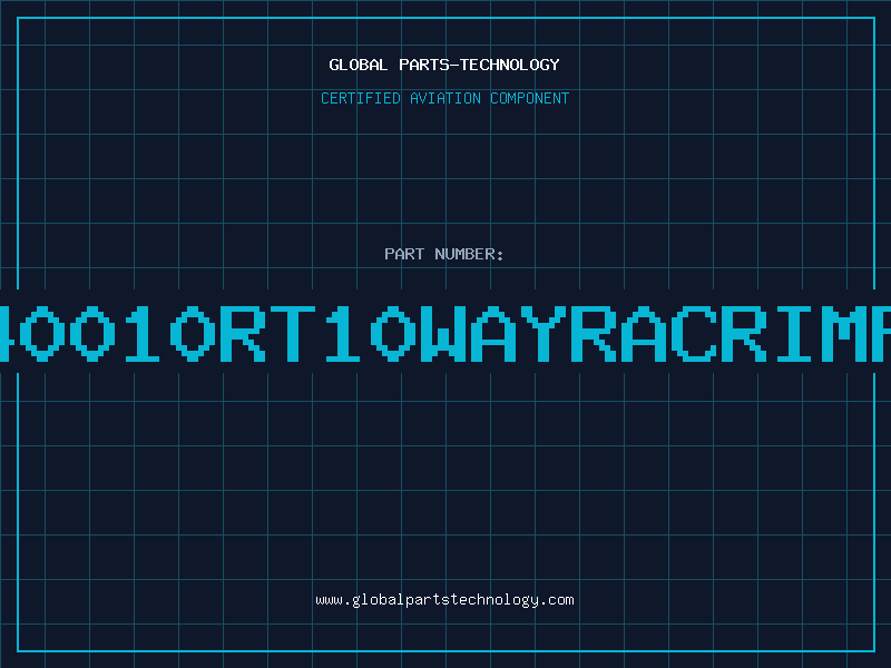Aviation Part 240010RT10WAYRACRIMPW