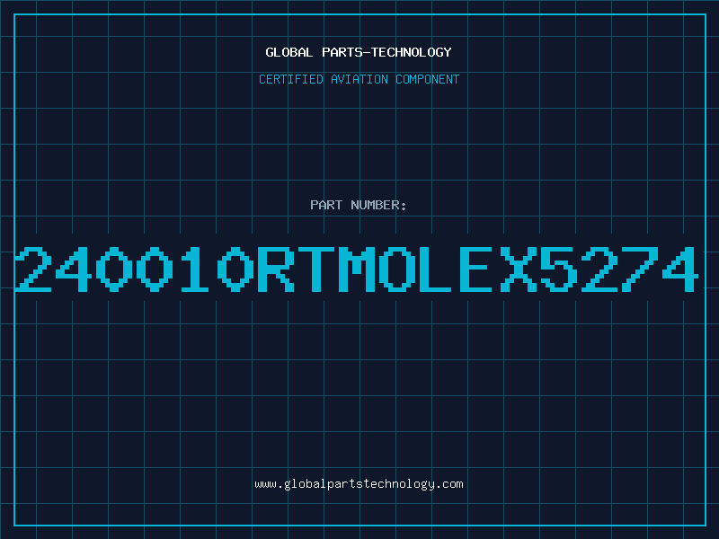 Aviation Part 240010RTMOLEX5274