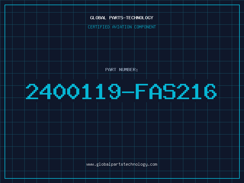 Aviation Part 2400119-FAS216