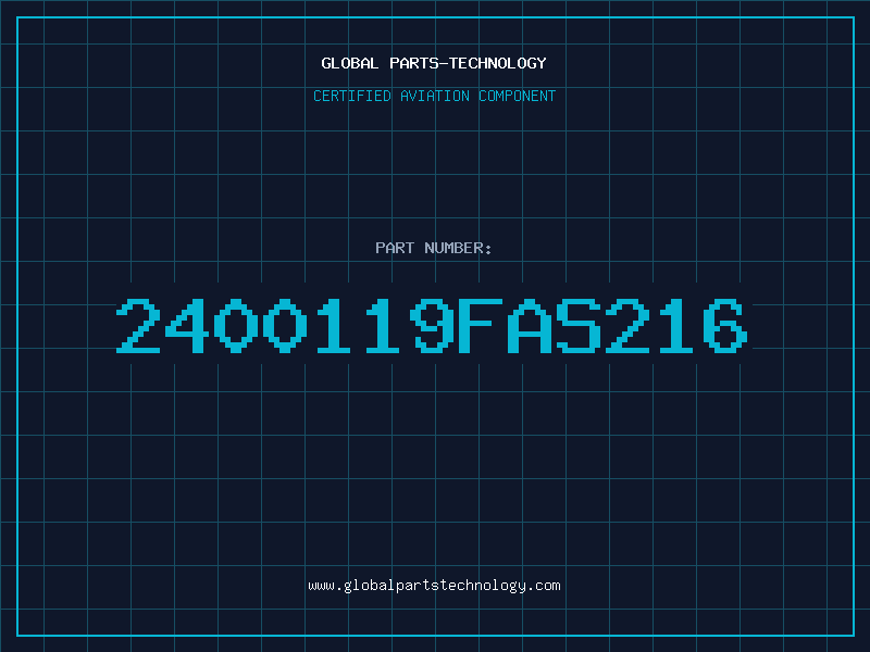Aviation Part 2400119FAS216