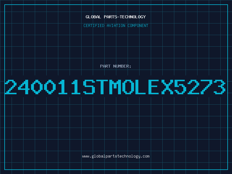 Aviation Part 240011STMOLEX5273