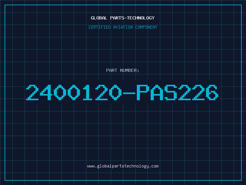 Aviation Part 2400120-PAS226