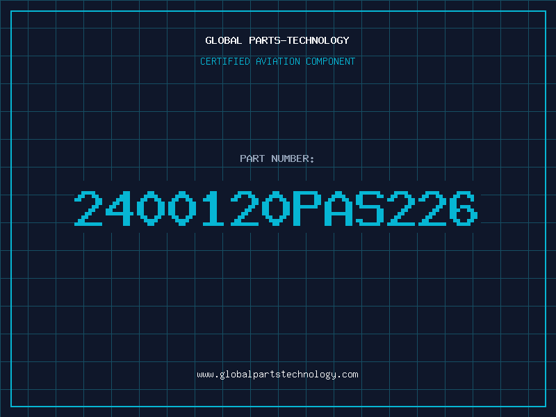 Aviation Part 2400120PAS226