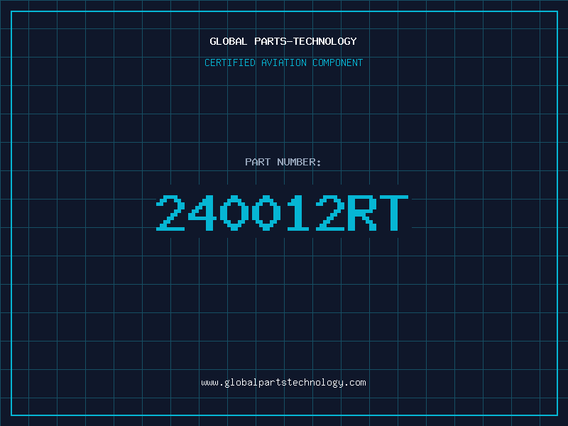 Aviation Part 240012RT