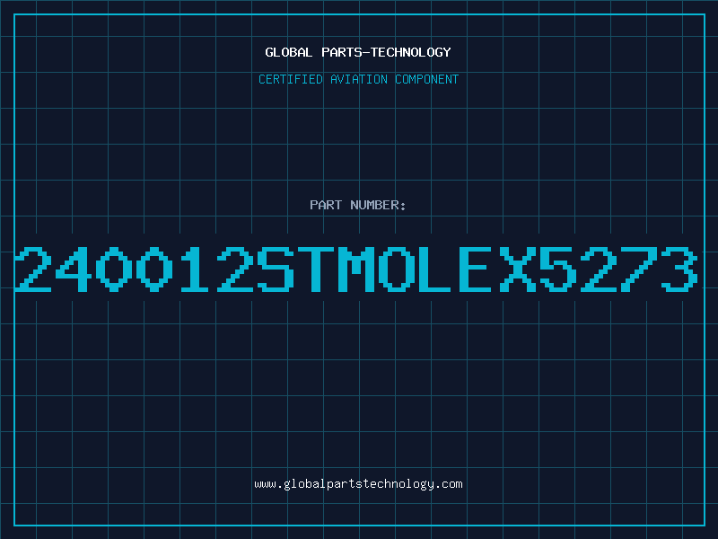 Aviation Part 240012STMOLEX5273